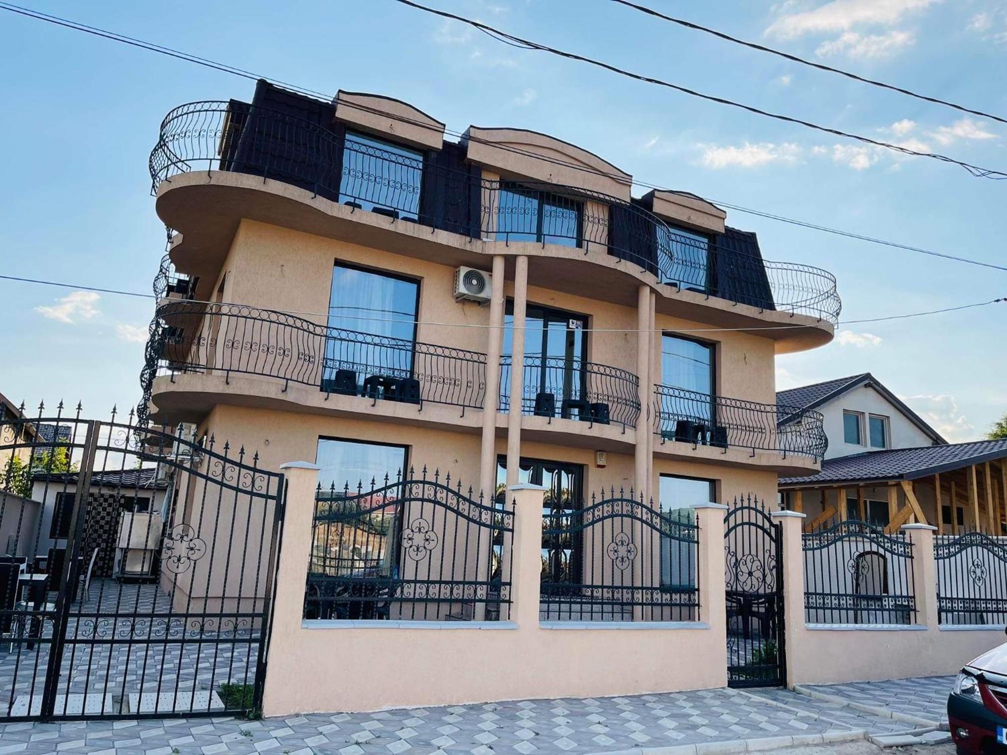 Hotel Vila Sofia Iasmin Eforie Nord Esterno foto
