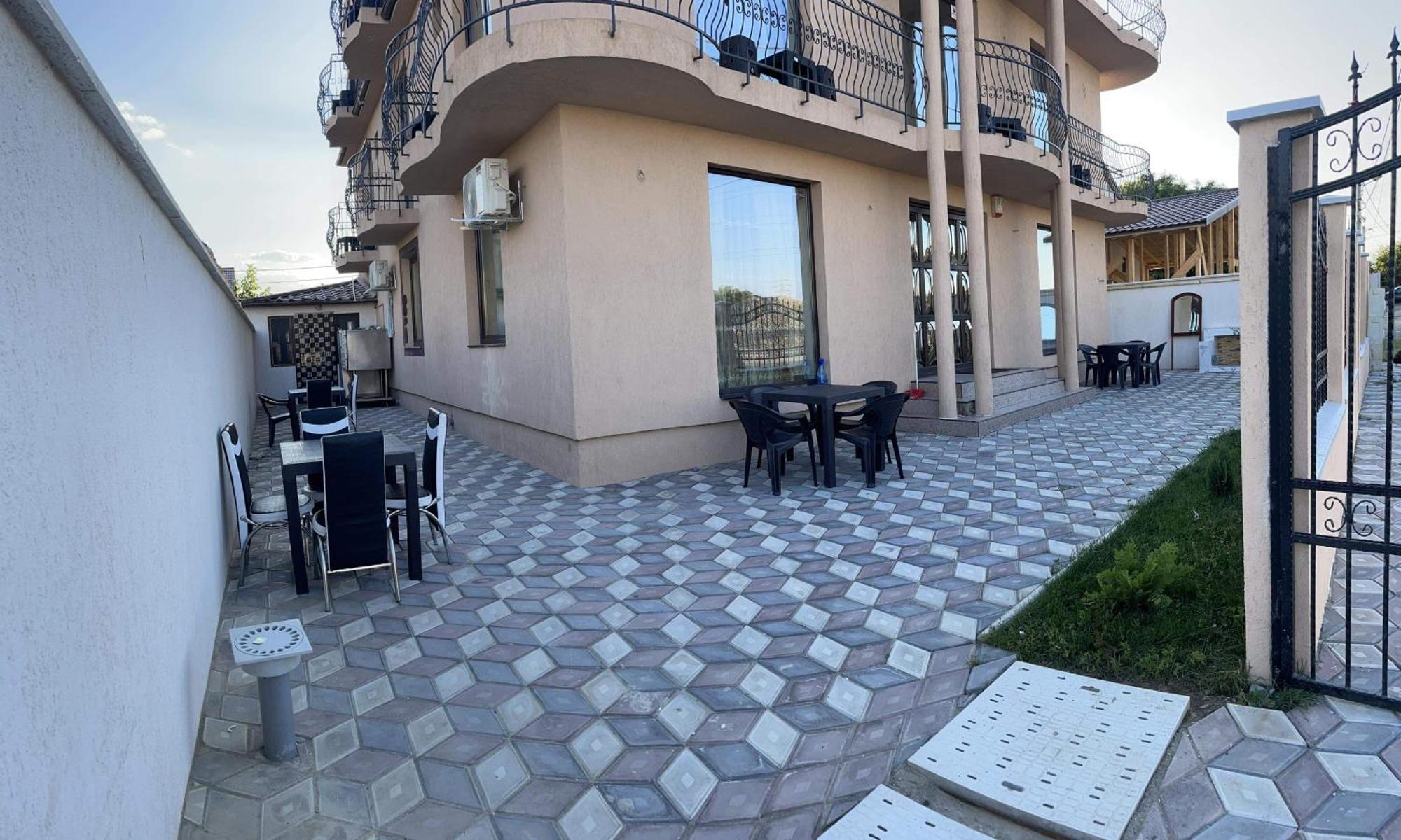 Hotel Vila Sofia Iasmin Eforie Nord Esterno foto
