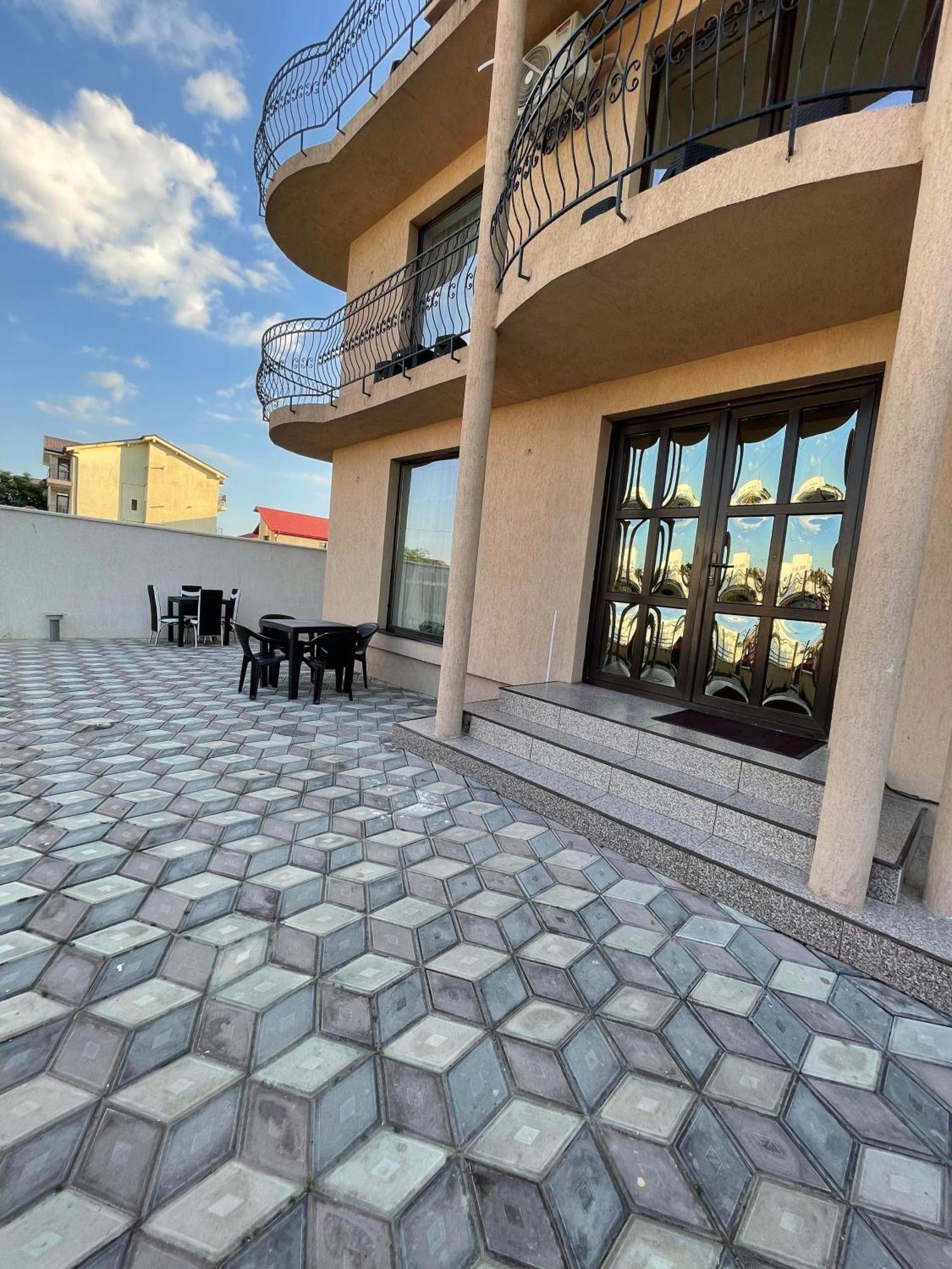 Hotel Vila Sofia Iasmin Eforie Nord Esterno foto